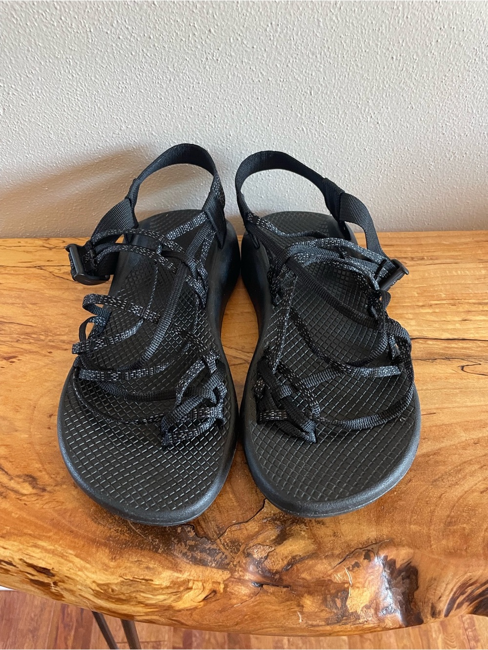 Chaco ZX/2 Women's Black Multi-Strap Sport Sandals